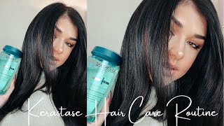 Top 10 Kerastase Products  Hair Care Routine For Damaged Hair  Chloe Zadori [upl. by Trev]