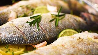 How to bake whole fish  Branzino [upl. by Gasperoni]