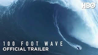 100 Foot Wave Official Trailer  HBO [upl. by Vergne]