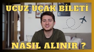 UCUZ UÇAK BİLETİ NASIL ALINIR   Tüyolar  Skyscanner [upl. by Cheston]