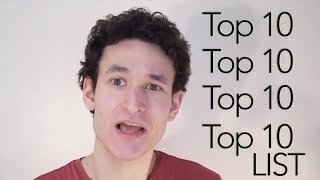 The Worlds FIRST Top 10 Top 10 Top 10 Top 10 List [upl. by Kappenne934]