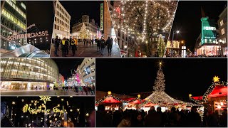 Der Weihnachtsmarkt am Kölner Dom und Neumarkt [upl. by Kern426]