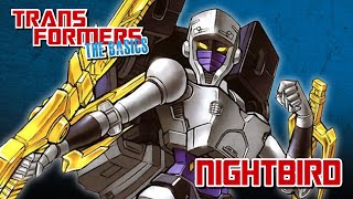 TRANSFORMERS THE BASICS on NIGHTBIRD [upl. by Baelbeer]