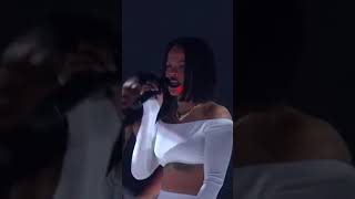 Rihanna Work Live [upl. by Enaitsirhc]