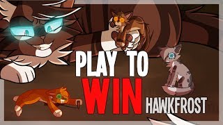 quotPlay To Winquot Hawkfrost ORIGINAL WARRIOR CATS SONG [upl. by Nylime]