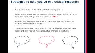 Critical reflection [upl. by Zeus299]