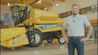 New Holland TC530 official launch [upl. by Seeto]