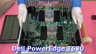 Dell PowerEdge T630 Tower Workstation Overview amp Memory Upgrade Tips  How to Install amp Configure [upl. by Euqinimod]